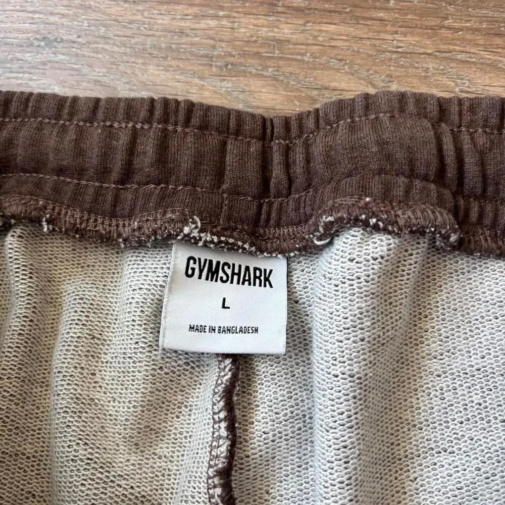 Gymshark brown sweatpants comfy Size L - Picture 4 of 5